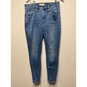 Madewell Curvy High Rise Skinny Jeans Size 30T